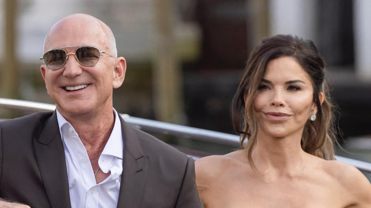Jeff Bezos dhe Lauren Sánchez: Ky yll i humbi nusen