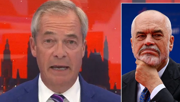 Rama përplasët me Nigel Farage për shqiptarët e dënuar në Britani: I marr mbrapsht po të dalin shifrat tua