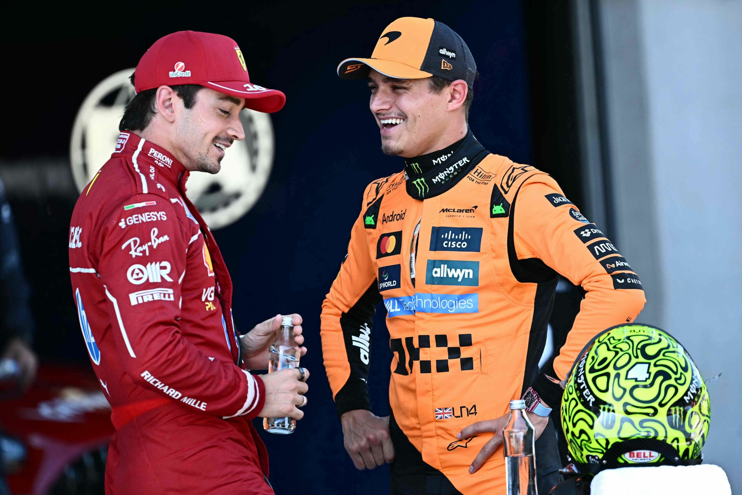 Norris dhe Leclerc në rreshtin e parë në GP të Austrisë