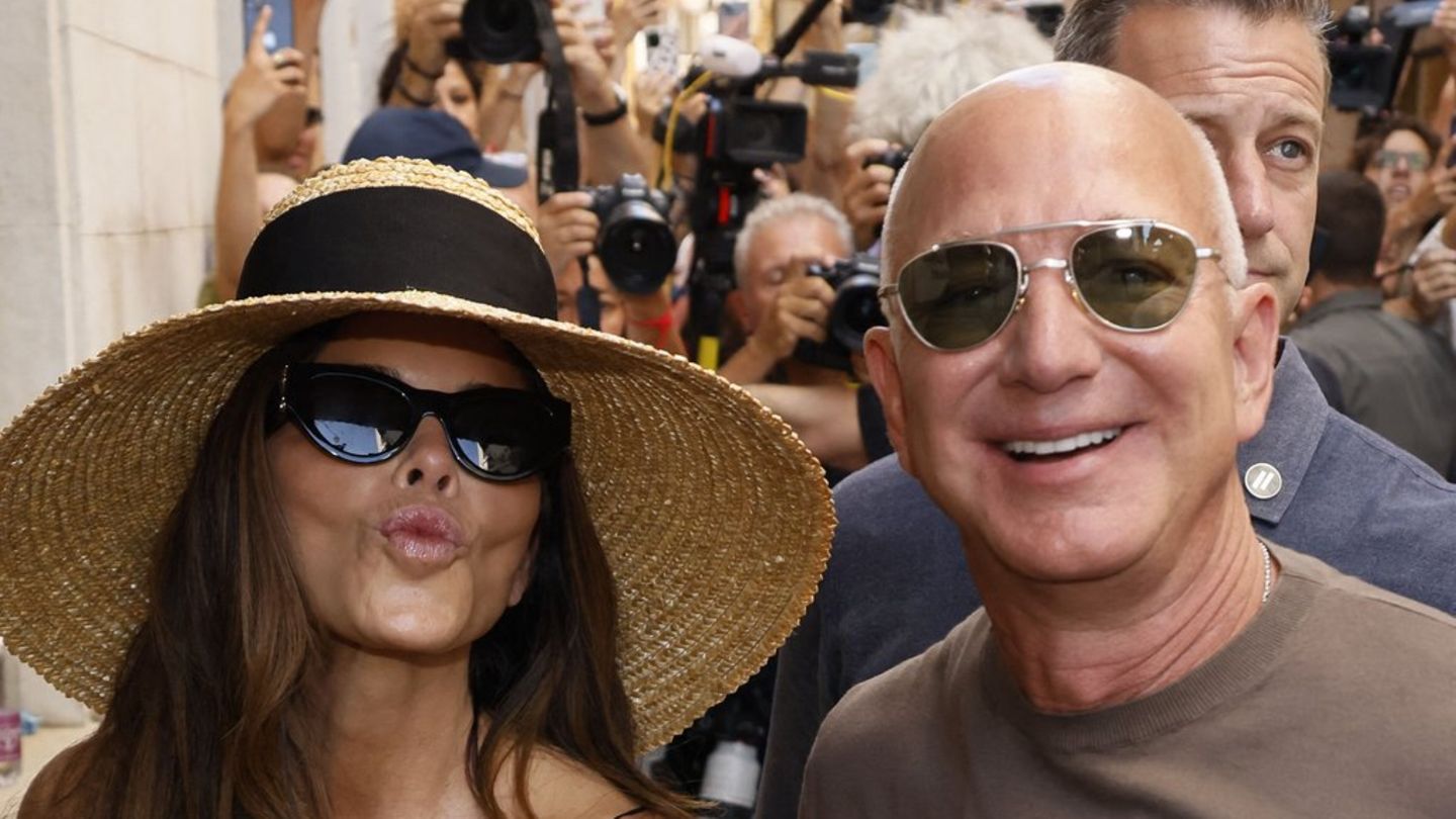 Jeff Bezos dhe Lauren Sánchez Bezos: Paraqitja e parë si e porsamartuar