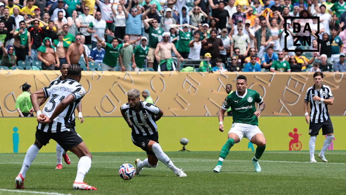 Palmeiras-Botafogo 1: 0: Paulinho plotëson solo 40 metra shembullore
