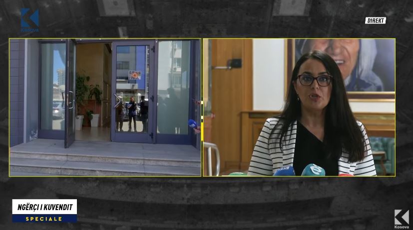 Lushaku-Sadriu: VV cenoi rendin kushtetues të Kosovës, s’e lejojmë