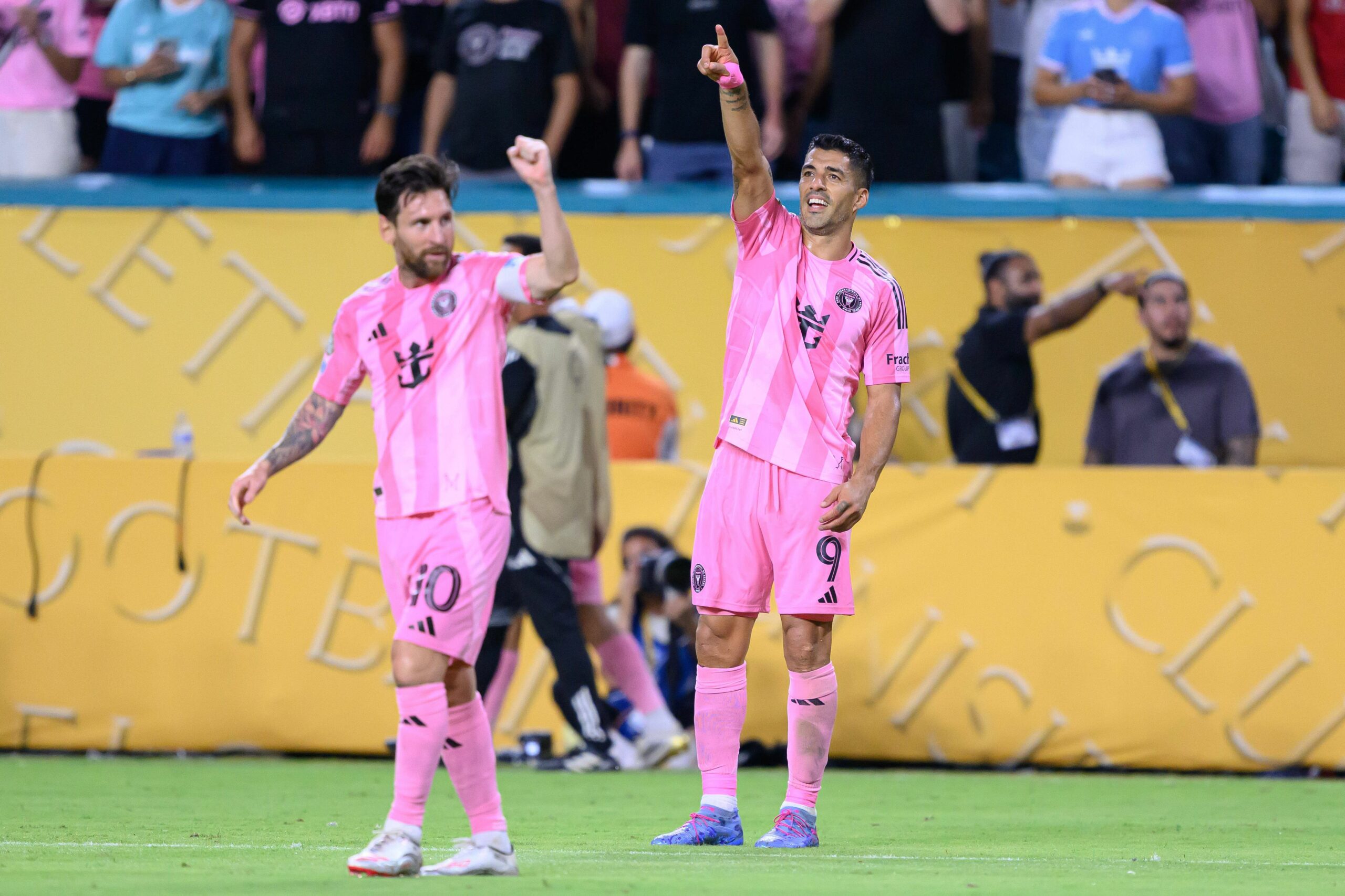 Lionel Messi dhe Briscards Old Miami kundër PSG