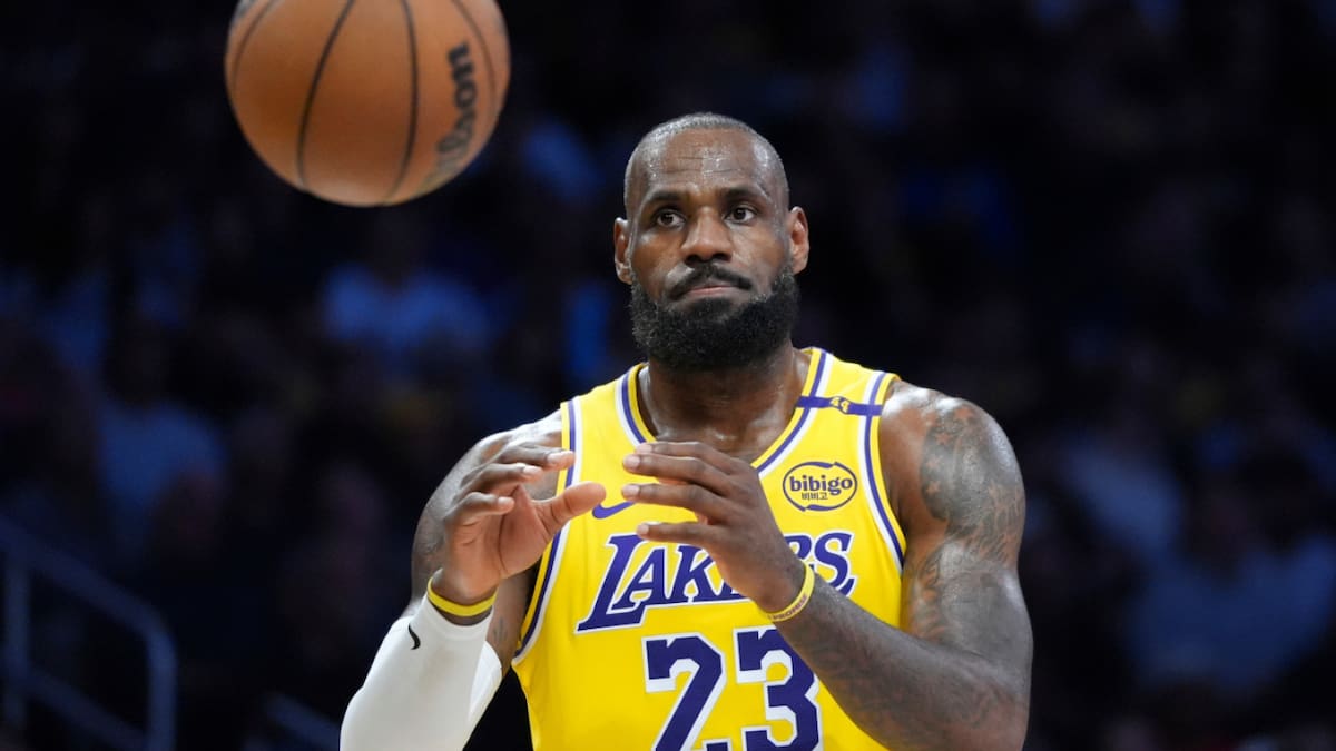 Regjistrimi i 23-të i Sezonit!: Ylli i NBA LeBron James vazhdon karrierën e tij