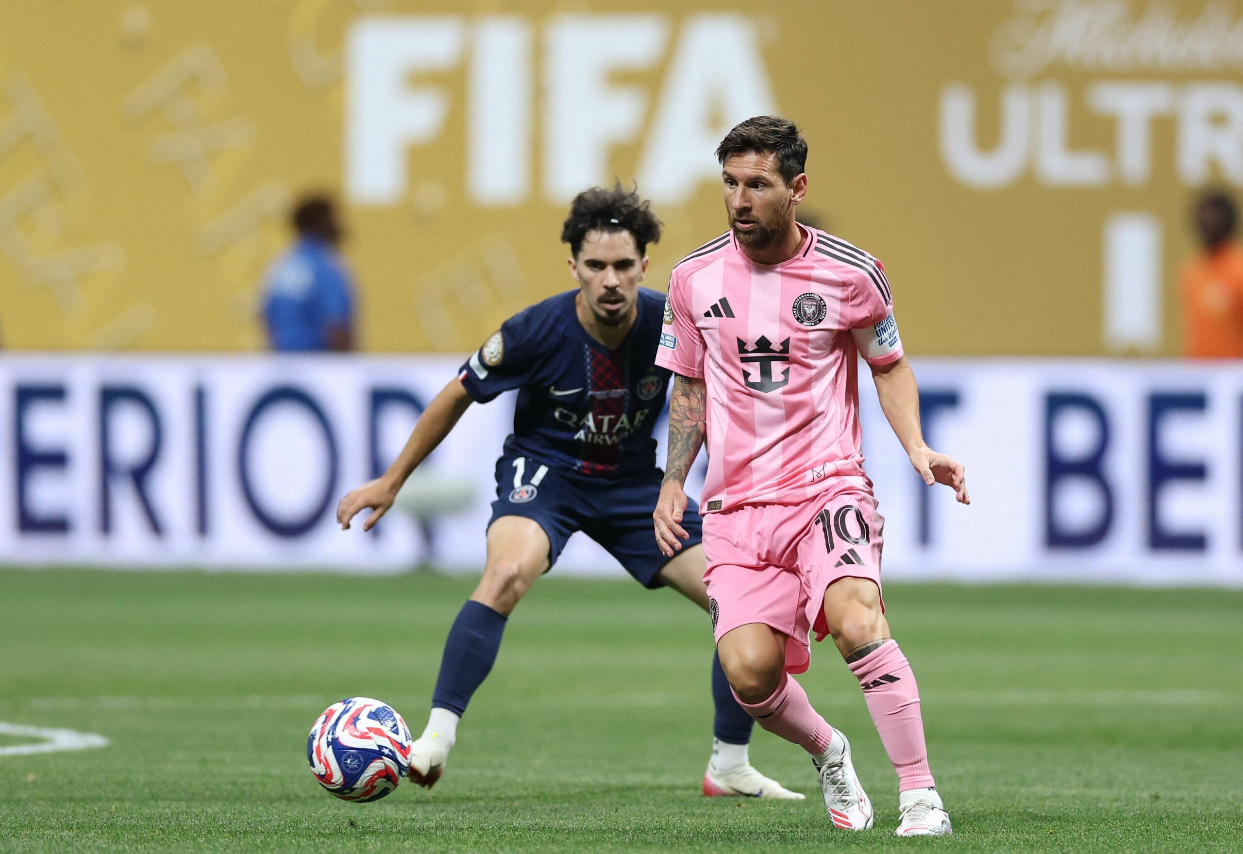 PSG atomizoi Inter Miami të Lionel Messi