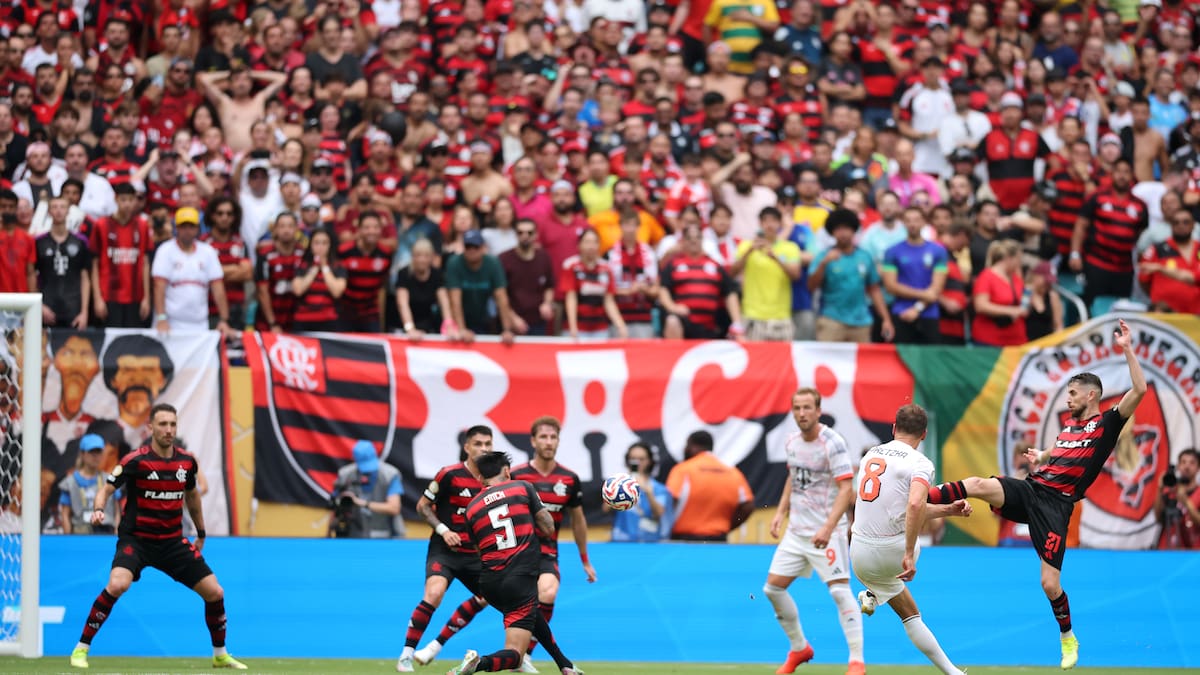 Flamengo – Bayern Munich 2: 4: Goretzka rrethon topin në një mënyrë të mrekullueshme