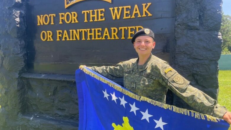 Oficerja e FSK-së, gruaja e parë që përfundon trajnimin “Ranger School” në ShBA