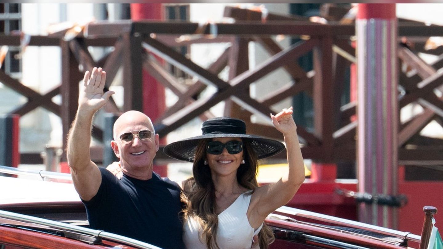 Jeff Bezos dhe Lauren Sánchez Bezos: Ku po shkon në muajin e mjaltit?