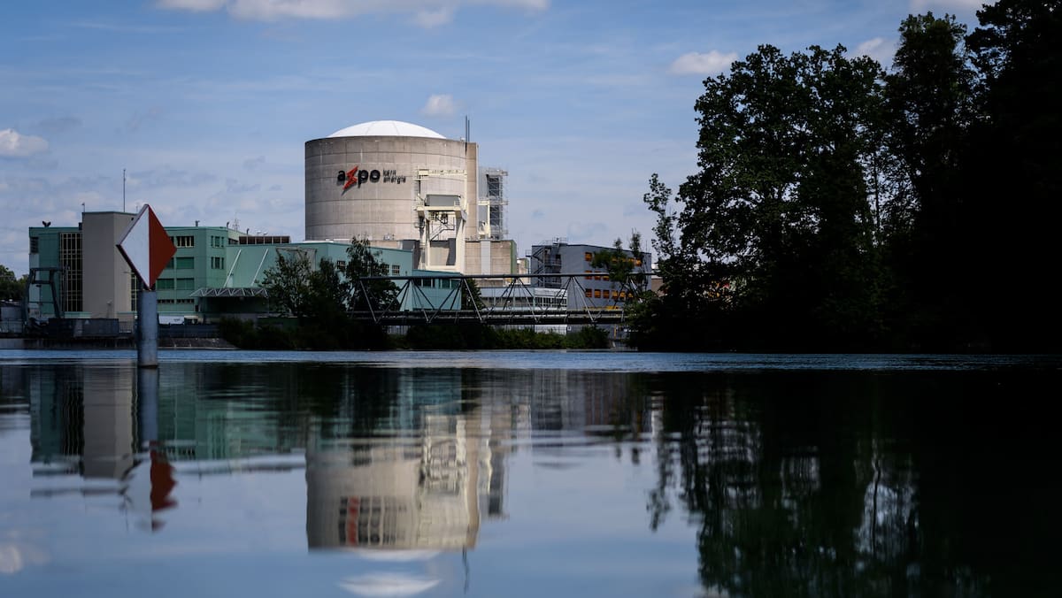 Aare Uji shumë i ngrohtë: Akw Beznau AG po zvogëlon performancën për shkak të nxehtësisë