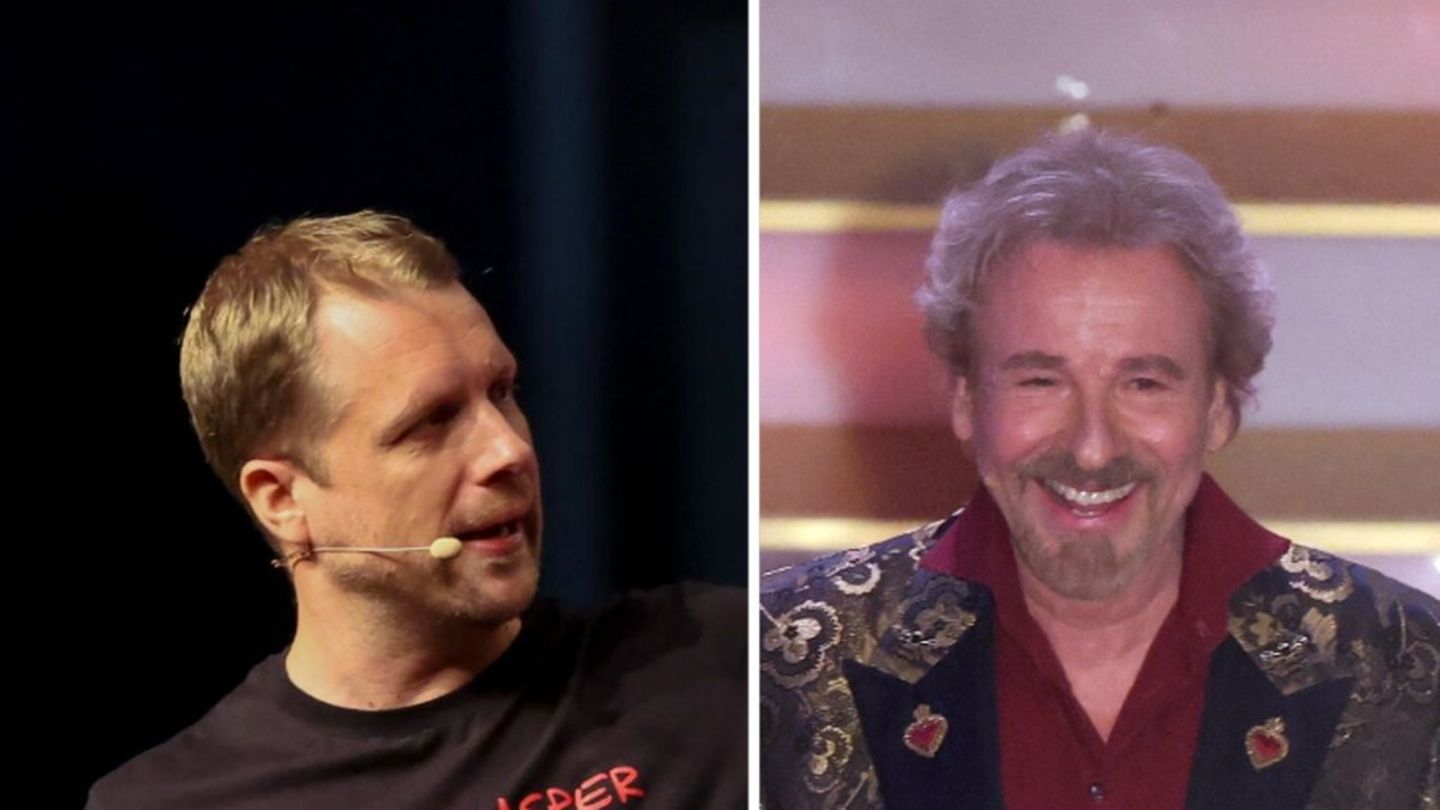 Thomas Gottschalk: Për një mysafir në Oliver Pocher Show