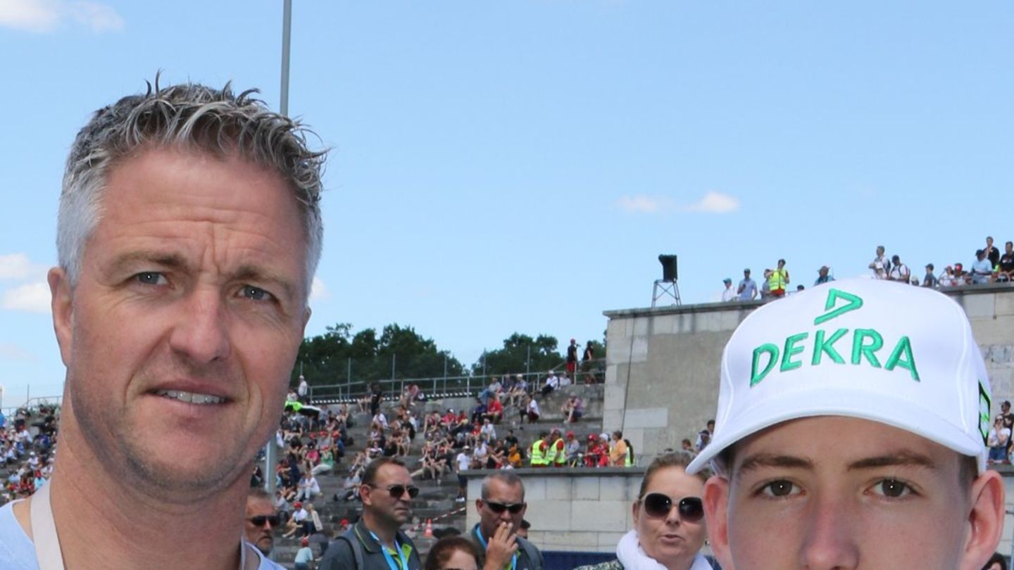 Ralf Schumacher feston ditëlindjen e 50 -të: djali David e lejon atë