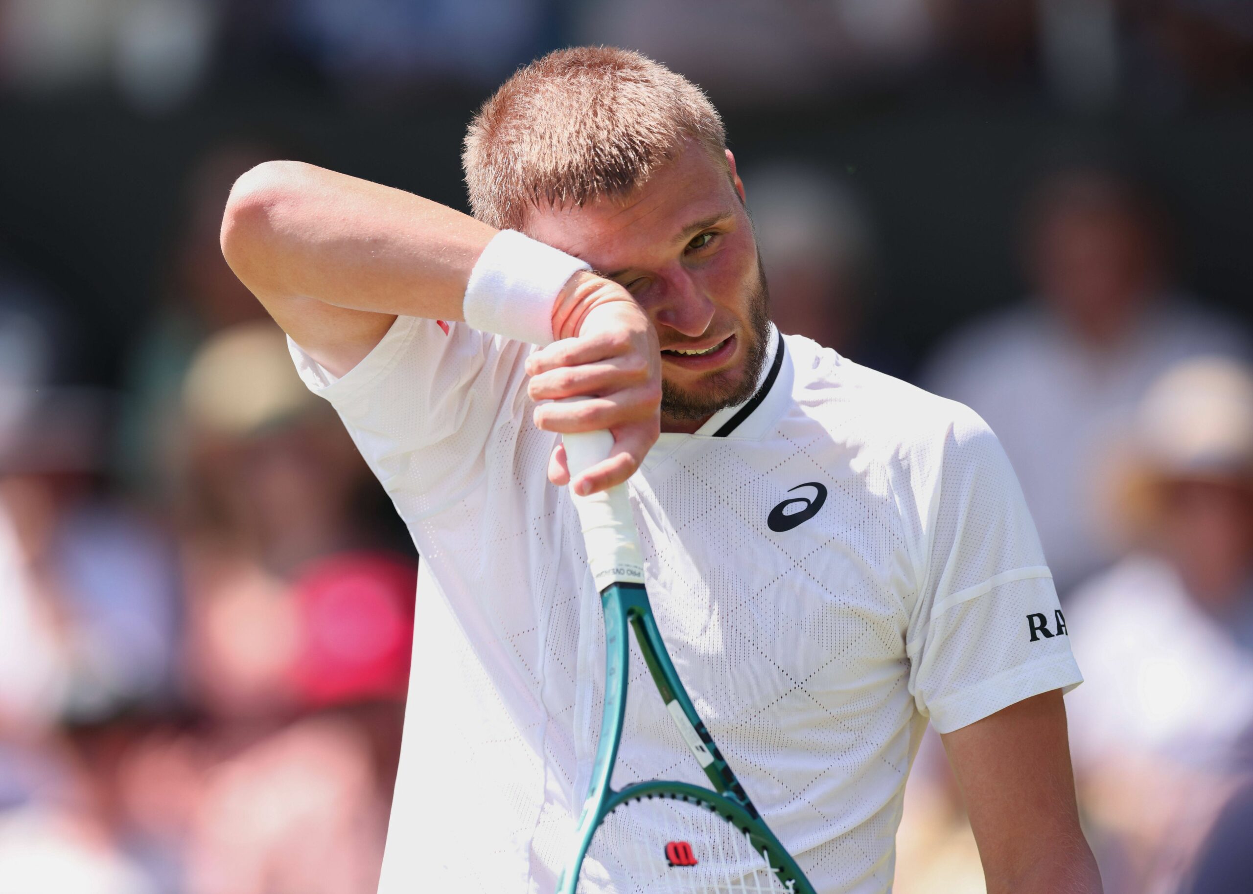 Leandro Riedi lëshuar në raundin e parë në Wimbledon