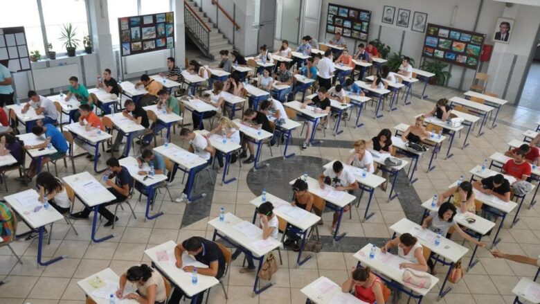 68.6 për qind kalueshmëria e Provimit të Maturës