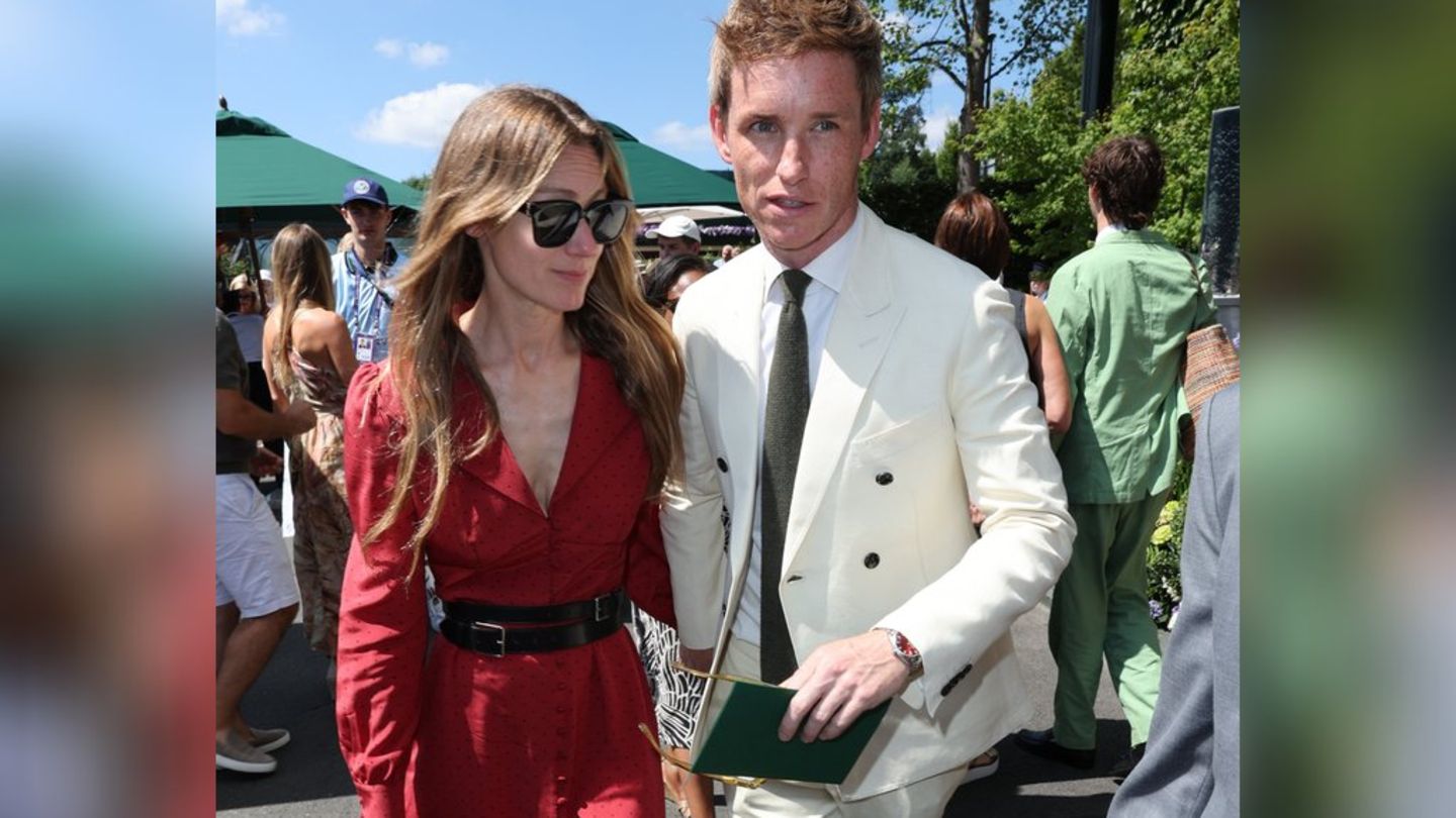 Dita e Parë e Wimbledon: Eddie Redmayne midis Promigüsten