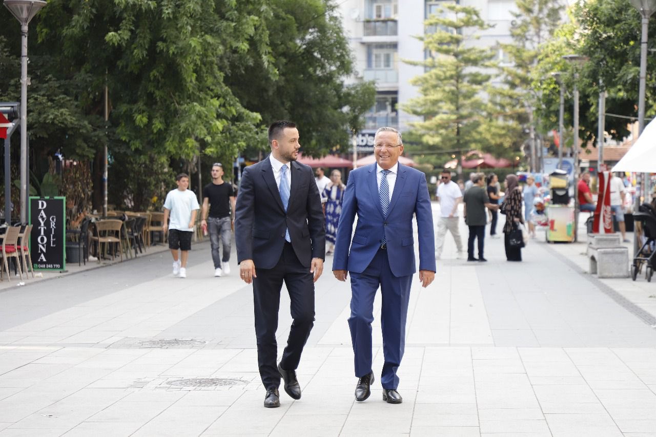 Hamza për kandidatin e PDK’së në Mitrovicë: Arian Tahiri është kryetari i ardhshëm