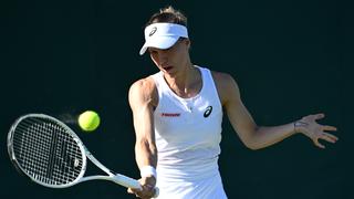 Tenis – Wimbledon – Viktorija Golubic Beaten sapo ajo hyri në skenë