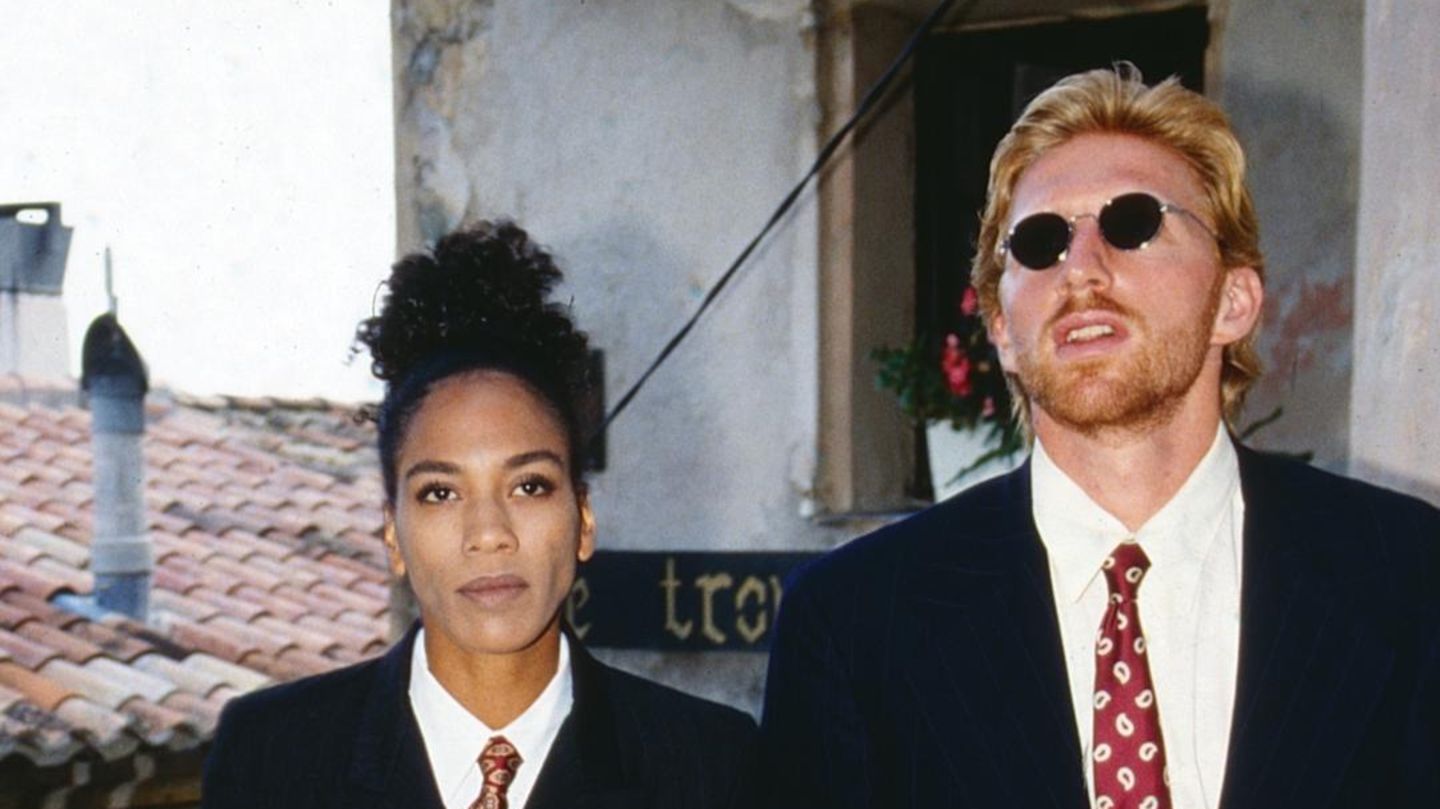 Boris Becker: Evolucioni i stilit të Boris Becker në foto