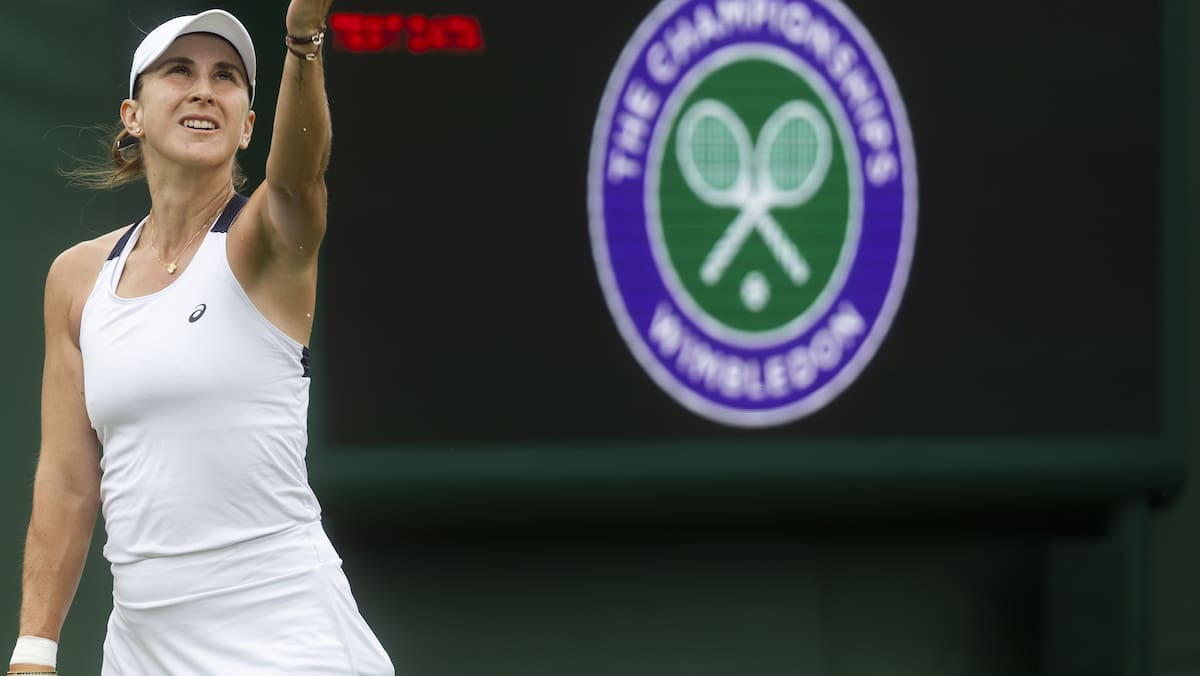 Para fillimit të Wimbledon: Bencic vazhdon ta bëjë sekret dëmtimin e krahut