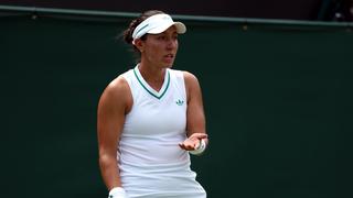 Tenis – Wimbledon – Bota No3 Jessica Pegula Prodhimi nga hyrja