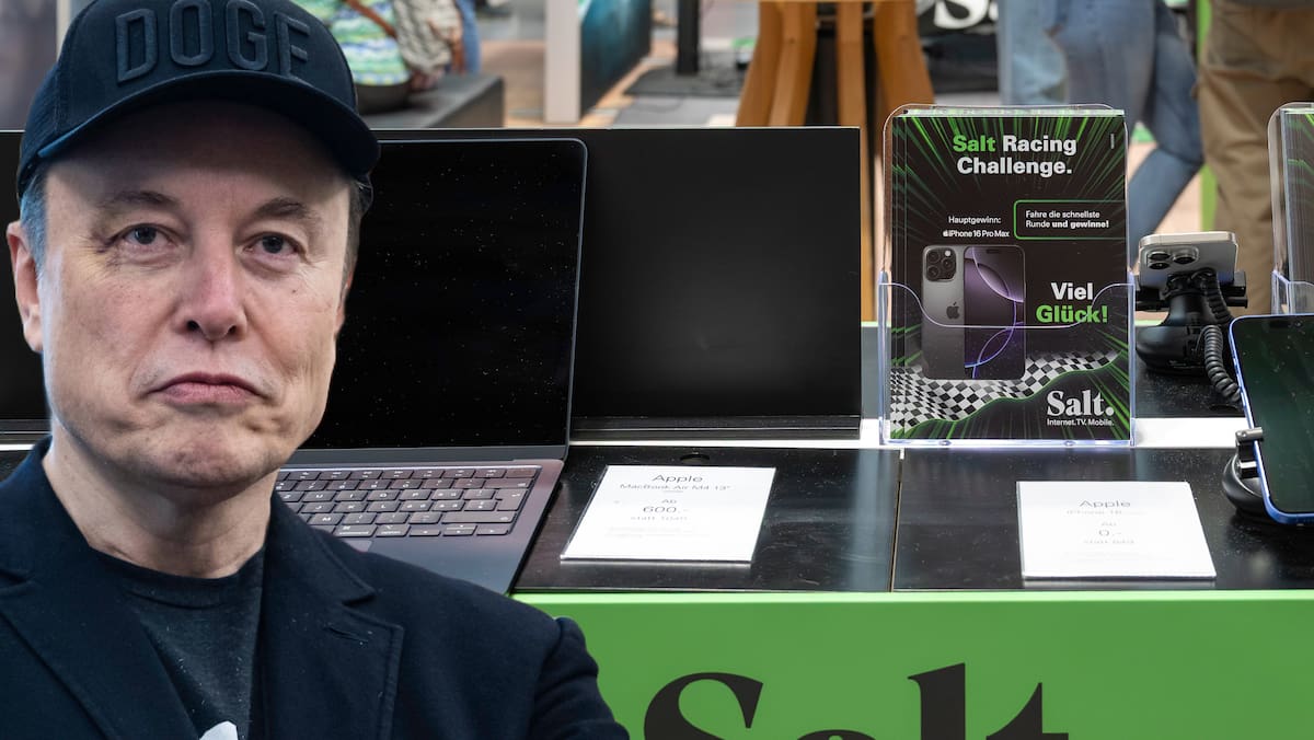 StarLink në Zvicër: Elon Musk supozohet të mbushë vrima në rrjetin e telefonit celular me kripë