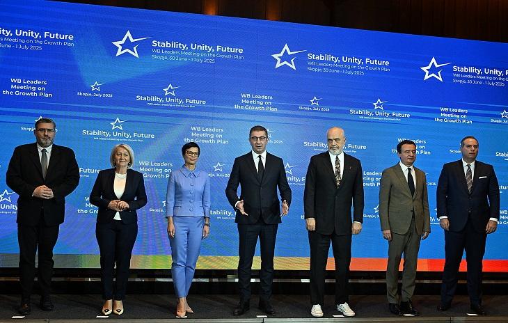 Takimi në Shkup, BE: Kosova u inkurajua ta përshpejtojë procesin e miratimit për ta zhbllokuar pagesën nga Plani i Rritjes
