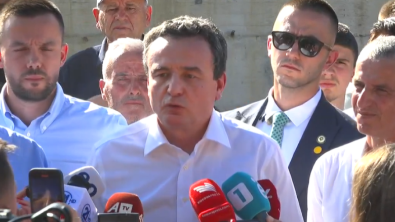 Kurti: Ndërtimi i urave mbi Ibër rrit bashkëpunimin – janë për bashkëjetesë, jo për ndarje
