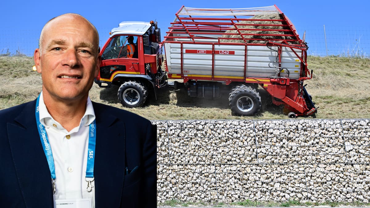 Filloni në CEO Nasdaq-Aebi: “Gëzimi është i shkëlqyeshëm, Tensioni është gjithashtu”: Kompania Zvicerane Tractor tani është në Bursën e Nju Jorkut