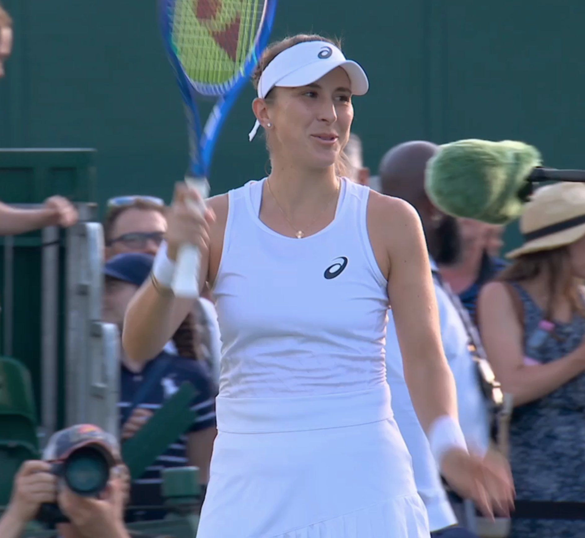 Bencic shkëlqen për hyrjen e tij në Wimbledon