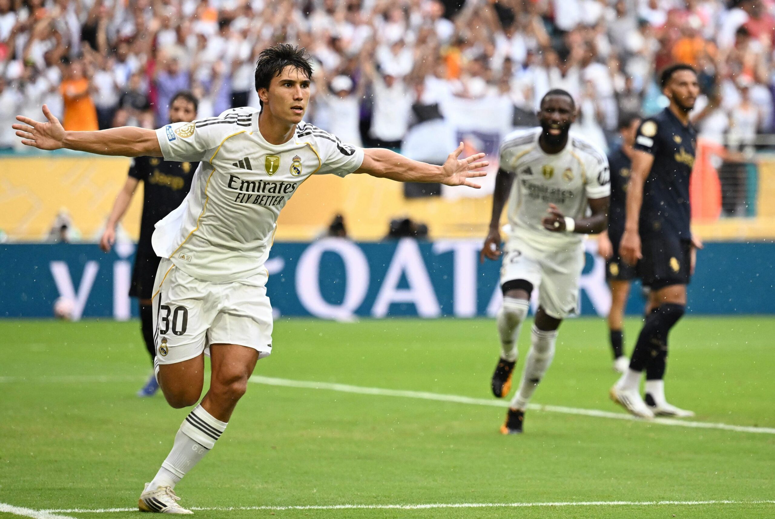 Real Madrid në lagjet pas fitores së tij kundër Juventusit