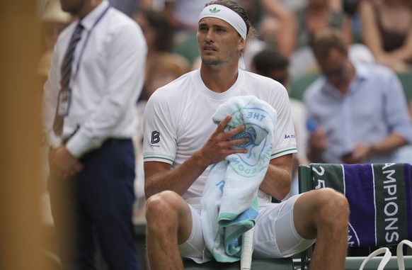 Zverev bëhet emocionues pas Wimbledon-Aus: “Ndjehuni shumë vetëm”