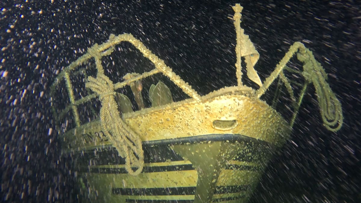 SUNK 14 vjet më parë: Regjistrimet tregojnë “Lady Jay” në Liqenin e Konstancës