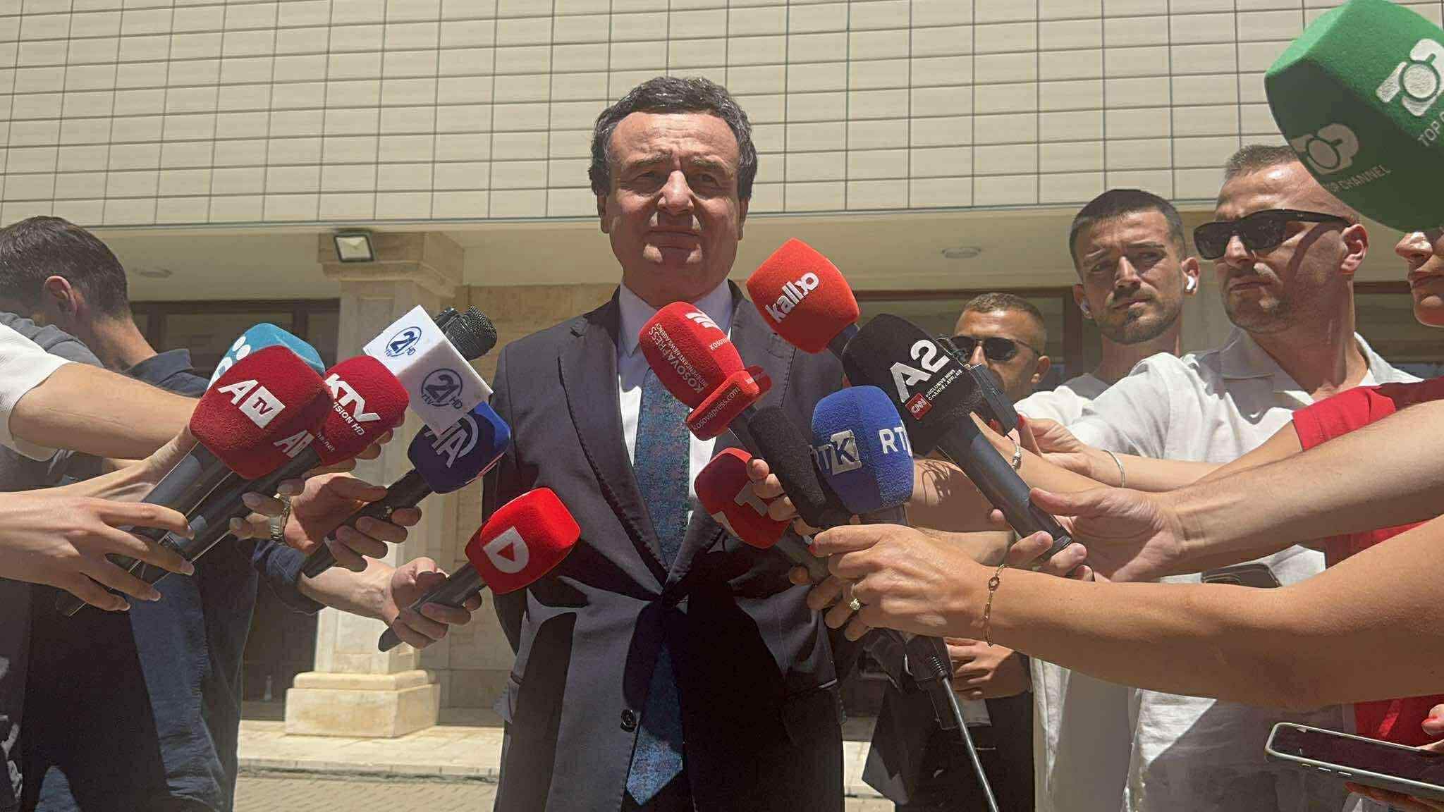 Kurti thotë se “afatet po rrjedhin”: Në javën e fundit të korrikut duhet ta kemi konstituimin e Kuvendit