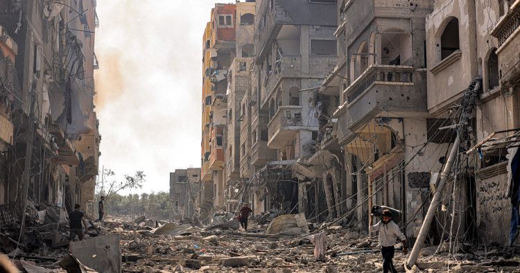 Zvicra shpërndan Fondacionin Humanitar të Gazës në Gjenevë