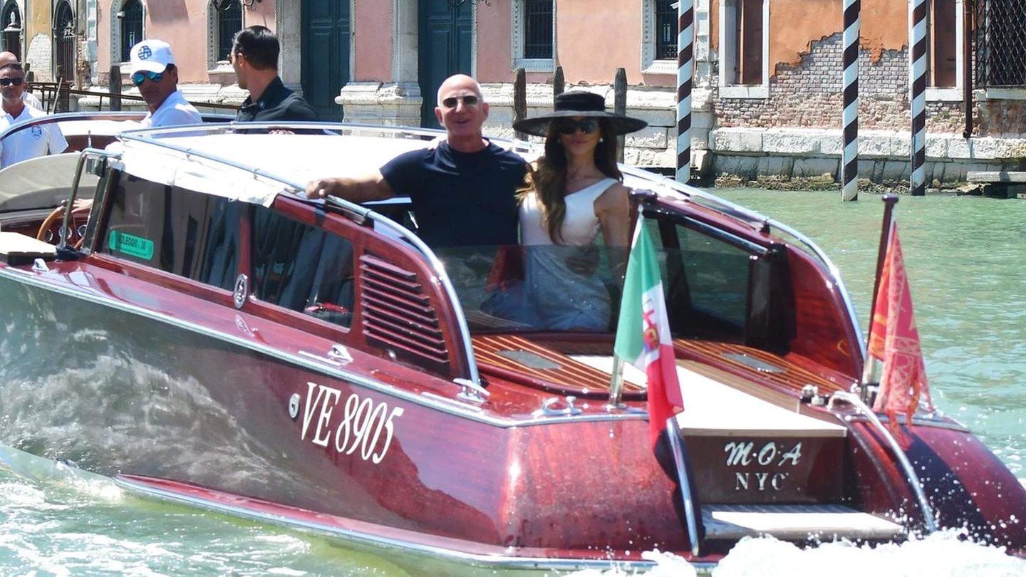 Lauren Sánchez + Jeff Bezos: Sekretet e dasmës Mega të ventiluara! Që i mërziti mysafirët tuaj