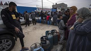 Si është shembur vitrina zvicerane e Fondacionit Humanitar të Gazës