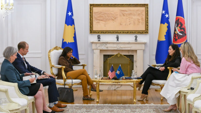Osmani e Anu Prattipati, flasin për ngërçin në Kuvend dhe bashkëpunimin Kosovë – SHBA