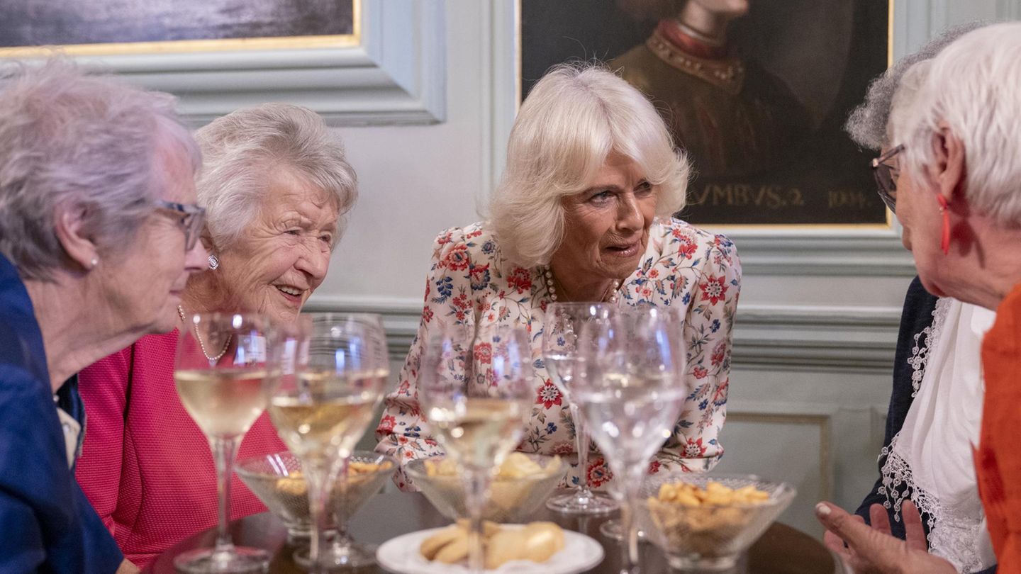 Holyrood Week 2025: Cheers! Në një gotë me mbretëreshën Camilla