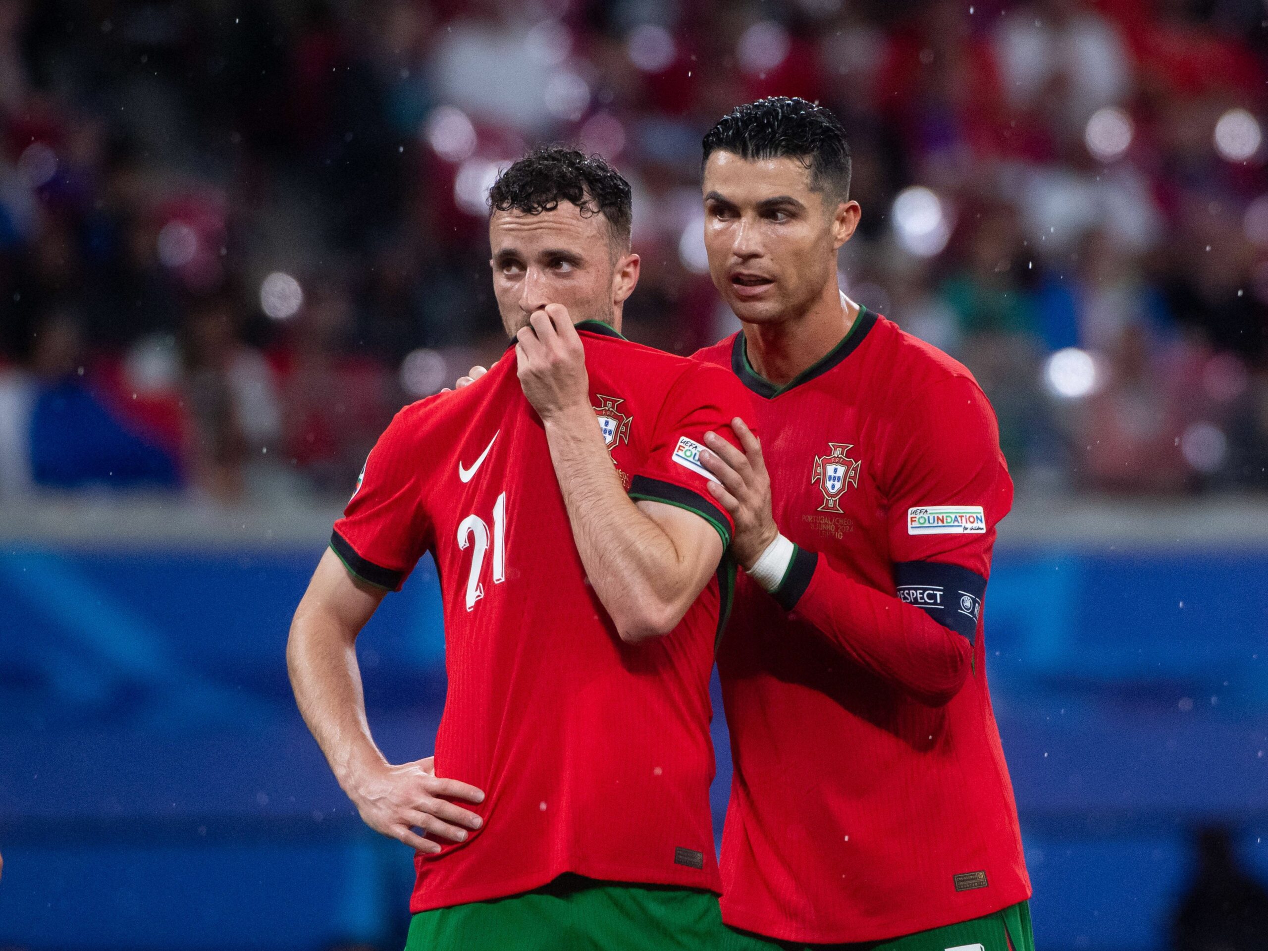 Emocioni i Cristiano Ronaldos pas vdekjes së Diogo Jota