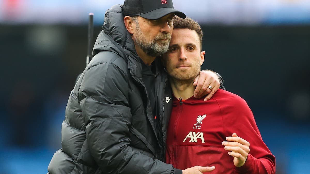 “Thye My Heart”: Jürgen Klopp i thotë lamtumirë Diogo Jota