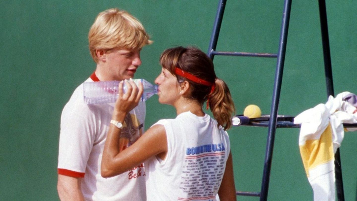Boris Becker: Marrëdhëniet e Boris Becker në foto