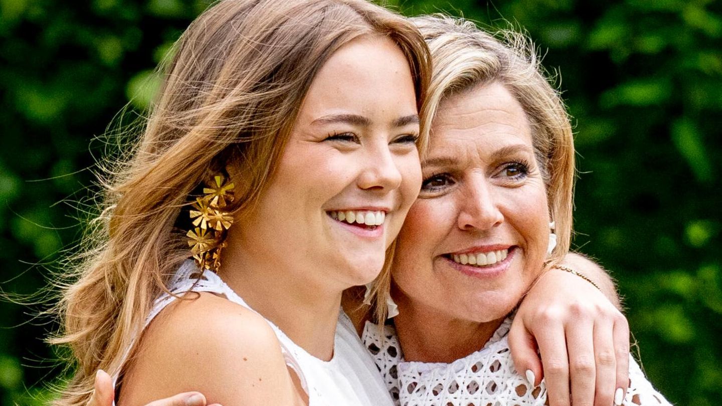 Princesha Ariane + Mbretëresha Máxima: Me Nesthachen të saj, ajo çuditërisht udhëton në Zvicër