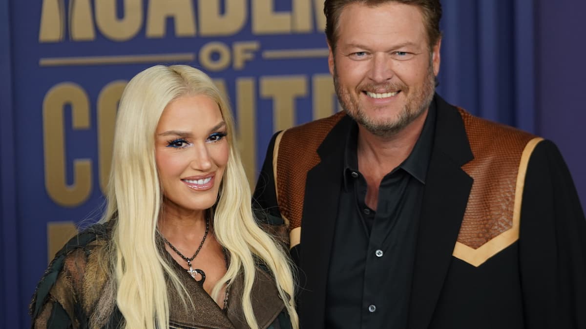 Gwen Stefani feston përvjetorin e saj të katërt të martesës me Blake Shelton
