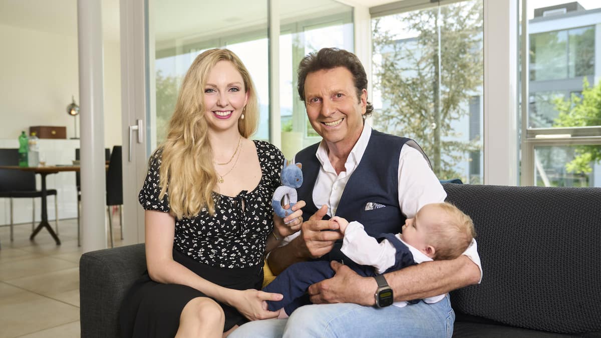 Tre breza Katzman Liven Family Lumturia me Baby Marvin