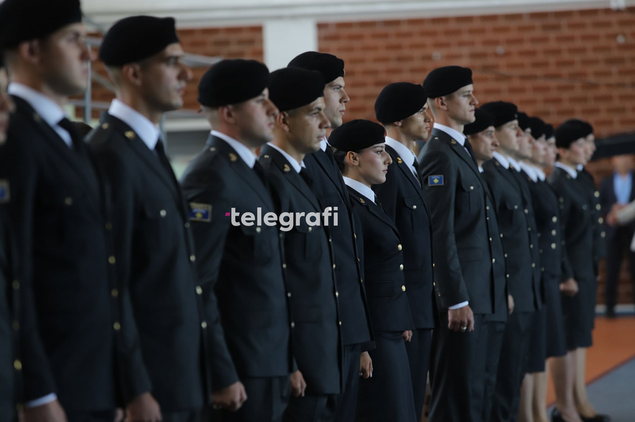 FSK bëhet me 18 kadetë të rinj, fotografi nga ceremonia