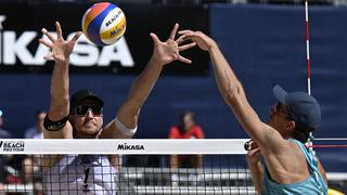 Beachvolley – Elite16 GSTAAD – Heidrich dhe Jordan pushojnë kampionët botërorë dhe ngrihen në raundin e 16