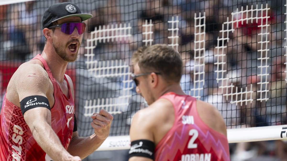 Shteti Zvicer i Plazhit: Heidrich/Jordan mposht kampionët e botës në GSTAAD