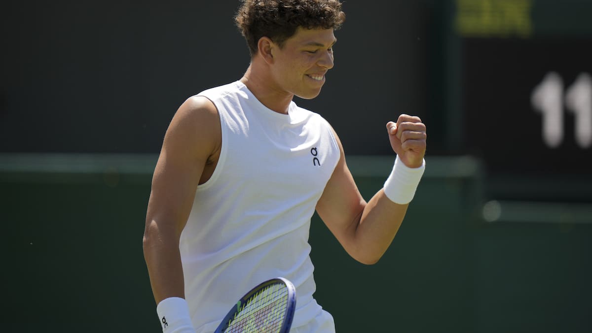 Dita e 5 -të e Turneut në Wimbledon: Shelton lëviz në raundin e tretë pas 70 sekondash