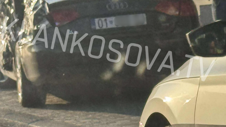 Aksident i rëndë në rrugën Prishtinë – Mitrovicë, nuk dihet nëse ka të lënduar