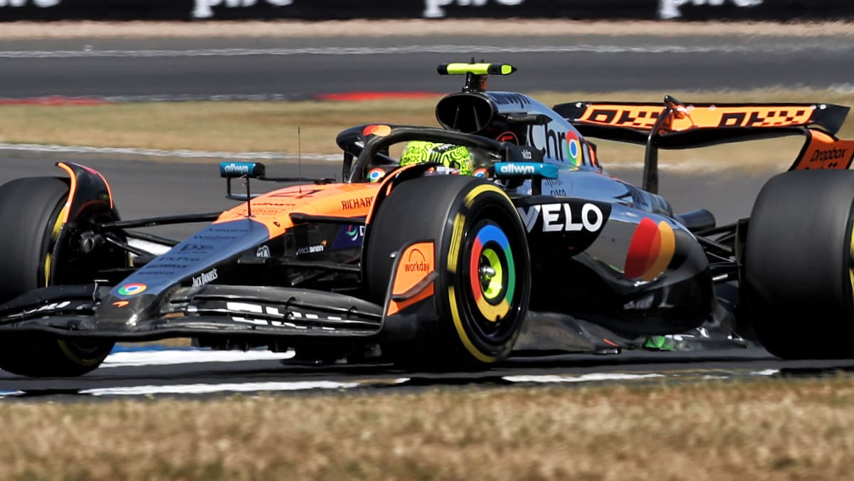 Silverstone: Jubilee në filmin e ri «F1»: Duo Ferrari është Euphoria Norris-Clean?