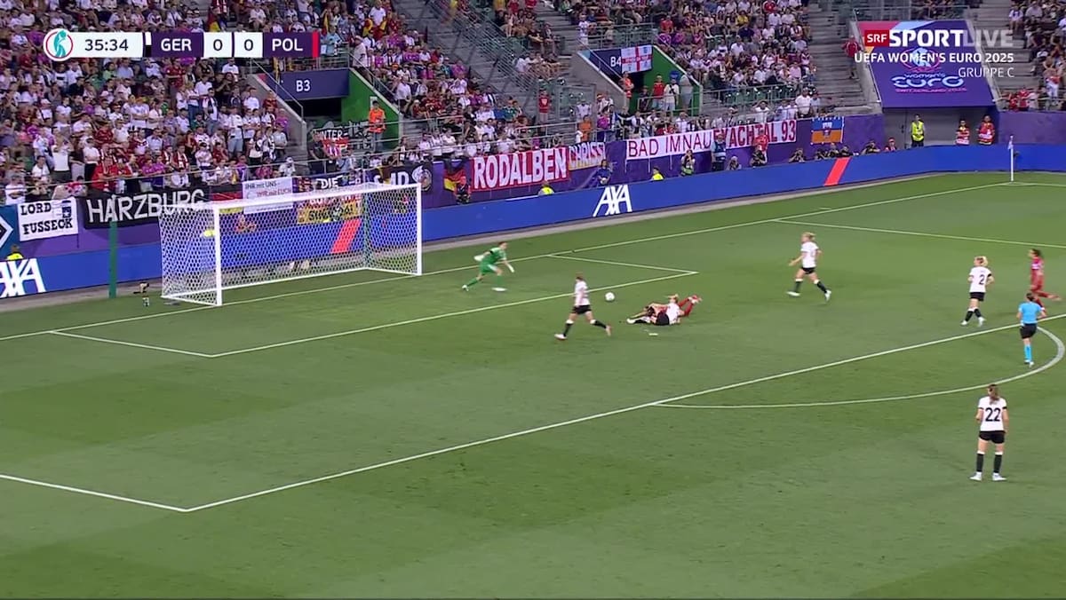 Nëse shansi i Tores: DFB-Captain Gwinn është lënduar këtu